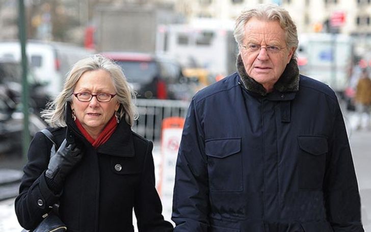 Jerry Springer's Ex-Wife Micki Velton - Details of their Married Life